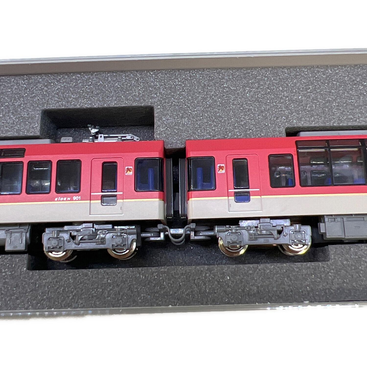 叡山電鉄900系<きらら> Nゲージ　新品未開封　オレンジ&レッドセット KATO 10-1472 叡山電鉄900系 きらら （メープルオレンジ） 鉄道