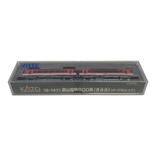KATO (カトー) Nゲージ 10-1471 叡山電鉄900系〈きらら〉(メープル