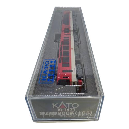 KATO (カトー) Nゲージ 10-1471 叡山電鉄900系〈きらら〉(メープルレッド)