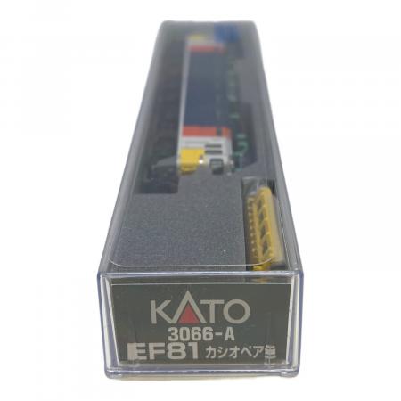 KATO (カトー) Nゲージ 3066-A EF81 カシオペア色｜トレファクONLINE