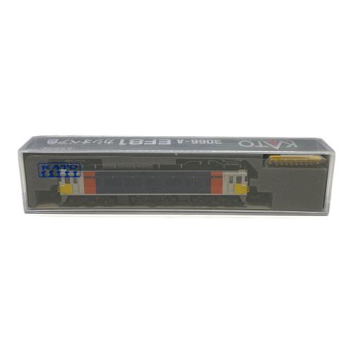 KATO (カトー) Nゲージ 3066-A EF81 カシオペア色
