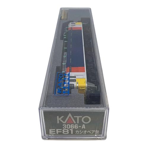 KATO (カトー) Nゲージ 3066-A EF81 カシオペア色