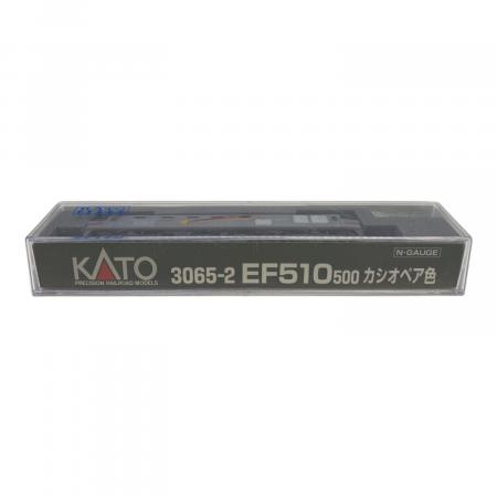 KATO (カトー) Nゲージ 3065-2 EF510 500 カシオペア色｜トレファクONLINE