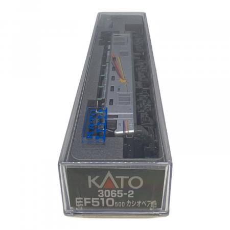KATO (カトー) Nゲージ 3065-2 EF510 500 カシオペア色｜トレファクONLINE