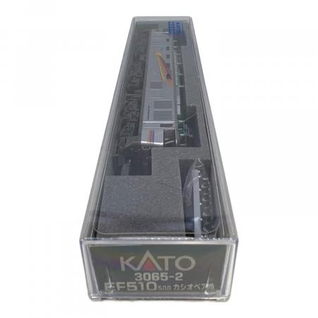 KATO (カトー) Nゲージ 3065-2 EF510 500 カシオペア色｜トレファクONLINE