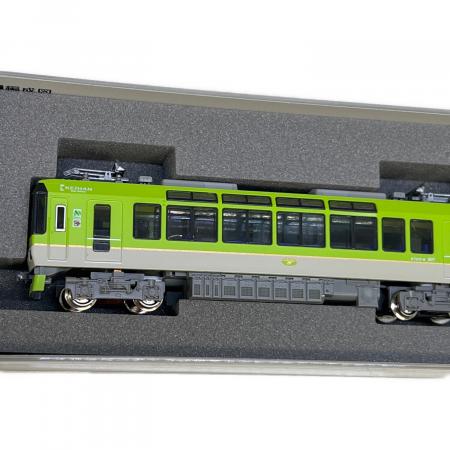 【美品】カトー 10-1528 叡山電車 900 青もみじ カトー 10-1528 KATO 叡山電鉄900系 (青もみじきらら) (メープル