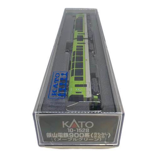 KATO (カトー) Nゲージ 10-1528 叡山電鉄900系〈青もみじきらら〉(メ