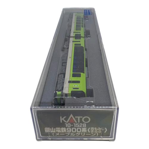 KATO (カトー) Nゲージ 10-1528 叡山電鉄900系〈青もみじきらら〉(メ