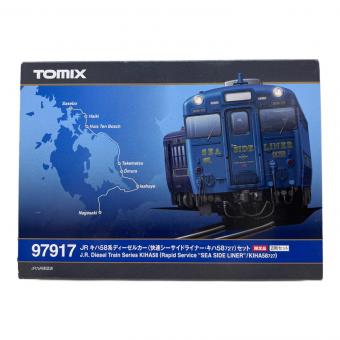 TOMIX (トミックス) Nゲージ 97917 JR キハ58系ディーゼルカー(快速シーサイドライナー・キハ58 727)セット