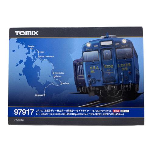 TOMIX (トミックス) Nゲージ 97917 JR キハ58系ディーゼルカー(快速シーサイドライナー・キハ58 727)セット