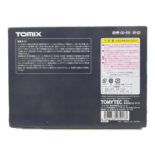 TOMIX (トミックス) Nゲージ 97917 JR キハ58系ディーゼルカー(快速シーサイドライナー・キハ58 727)セット