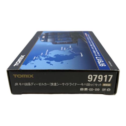 TOMIX (トミックス) Nゲージ 97917 JR キハ58系ディーゼルカー(快速シーサイドライナー・キハ58 727)セット