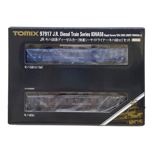 TOMIX (トミックス) Nゲージ 97917 JR キハ58系ディーゼルカー(快速シーサイドライナー・キハ58 727)セット