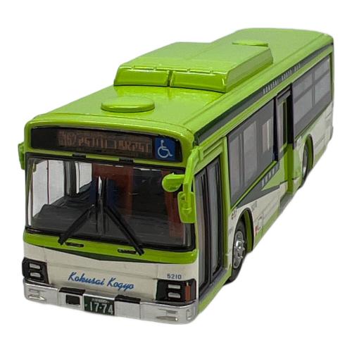 京商 (キョウショウ) ミニカー 1/80 ダイキャストバスシリーズ 804-1 国際興業バス いすゞエルガ