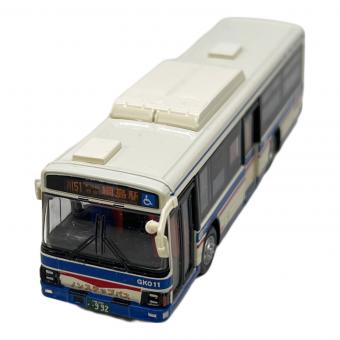 京商 (キョウショウ) ミニカー 1/80 ダイキャストバスシリーズ 808-1 臨港グリーンバス(川崎鶴見臨港バス/いすゞエルガ)