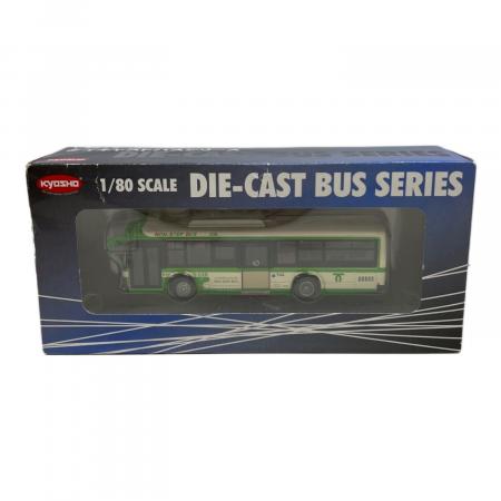 京商 はとバス 1/43ミニカー 新品【入手困難品】 京商 (キョウショウ) ミニカー 1/80 ダイキャストバスシリーズ 803-1