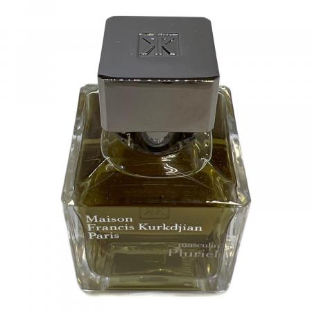 maison francis kurkdjian (メゾン フランシス クルジャン