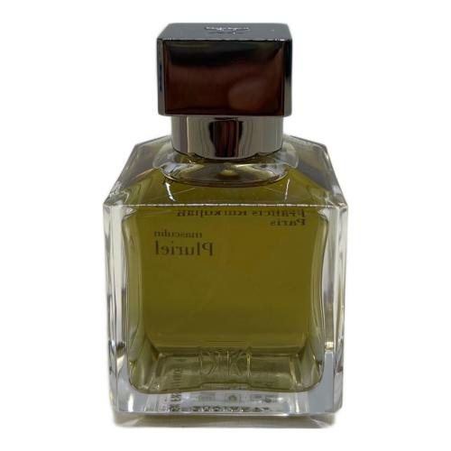 maison francis kurkdjian (メゾン フランシス クルジャン) オードトワレ マスキュラン プルリエル 70ml 残量80%-99%