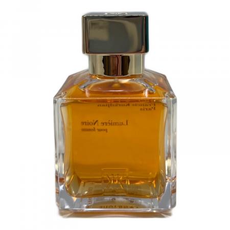 メゾン フランシスクルジャン ルミエールノワール 70ml maison francis kurkdjian (メゾン フランシス クルジャン