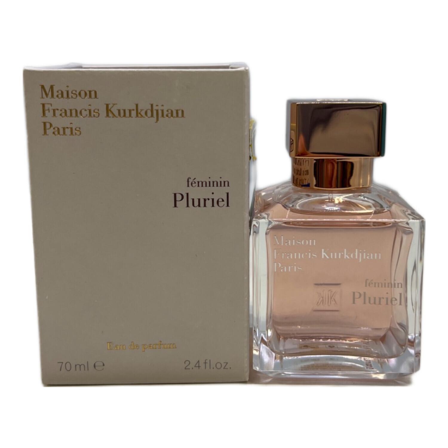 Maison Francis Kurkdjianフェミナン プルリエル70ml féminin Pluriel