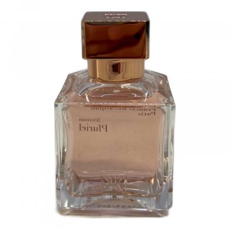 メゾンフランシス クルジャン フェミニン プルリエル EDP70ml 新品未使用 メゾン フランシス クルジャン フェミナン プルリエル