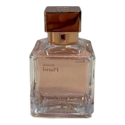maison francis kurkdjian (メゾン フランシス クルジャン) オードパルファム フェミナン プルリエル 70ml 残量80%-99%