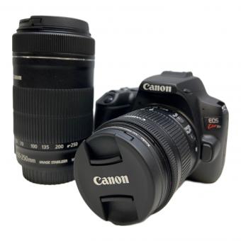 CANON EOS Kiss X10 ダブルズームキット EFS 55-250mm F4-5.6