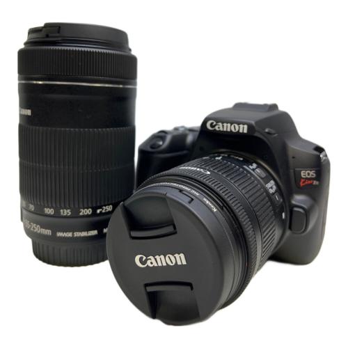 CANON EOS Kiss X10 ダブルズームキット EFS 55-250mm F4-5.6