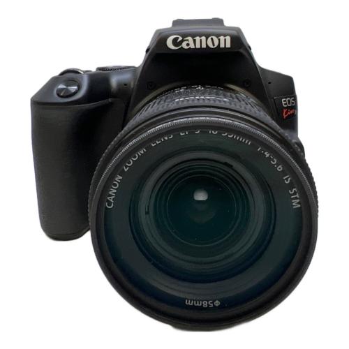 CANON EOS Kiss X10 ダブルズームキット EFS 55-250mm F4-5.6