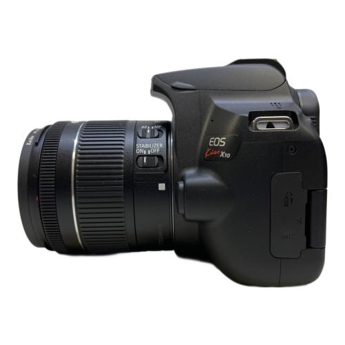 CANON EOS Kiss X10 ダブルズームキット EFS 55-250mm F4-5.6