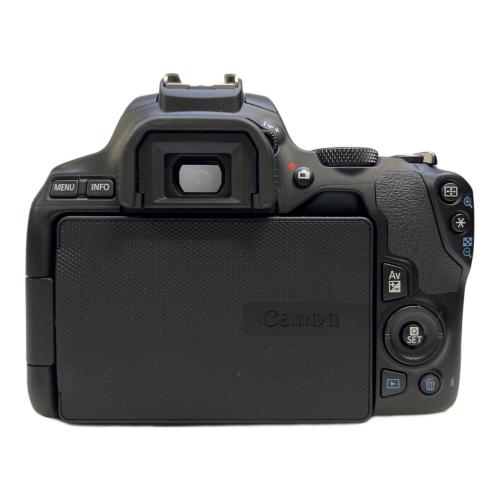 CANON EOS Kiss X10 ダブルズームキット EFS 55-250mm F4-5.6