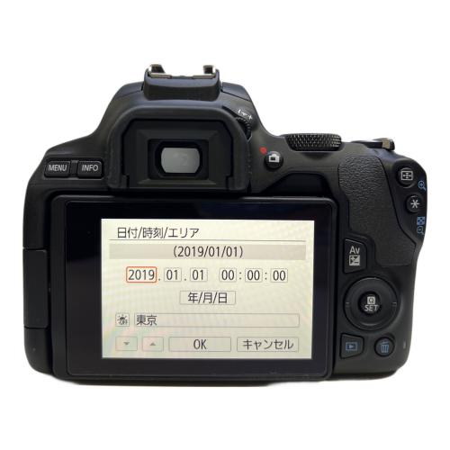 CANON EOS Kiss X10 ダブルズームキット EFS 55-250mm F4-5.6