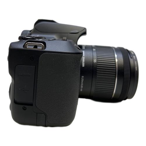 CANON EOS Kiss X10 ダブルズームキット EFS 55-250mm F4-5.6