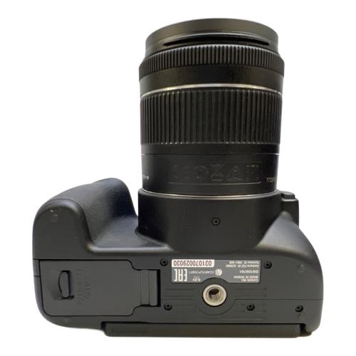 CANON EOS Kiss X10 ダブルズームキット EFS 55-250mm F4-5.6