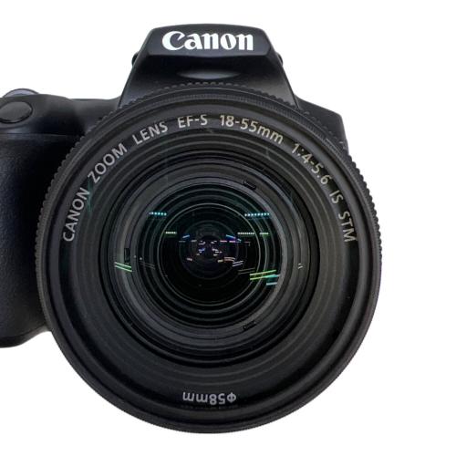 CANON EOS Kiss X10 ダブルズームキット EFS 55-250mm F4-5.6