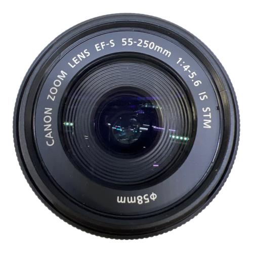 CANON EOS Kiss X10 ダブルズームキット EFS 55-250mm F4-5.6