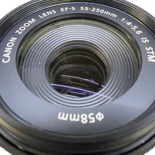 CANON EOS Kiss X10 ダブルズームキット EFS 55-250mm F4-5.6