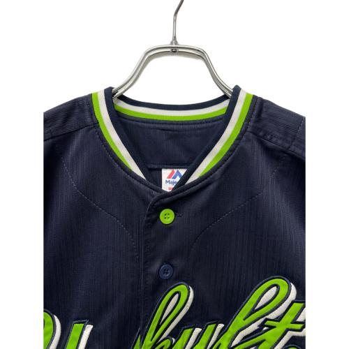 東京ヤクルトスワローズ (トウキョウヤクルトスワローズ) レプリカユニフォーム トレーニングウェア 村上宗隆 メンズ SIZE M ネイビー×グリーン