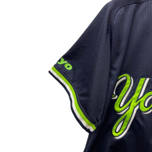 東京ヤクルトスワローズ (トウキョウヤクルトスワローズ) レプリカユニフォーム トレーニングウェア 村上宗隆 メンズ SIZE M ネイビー×グリーン