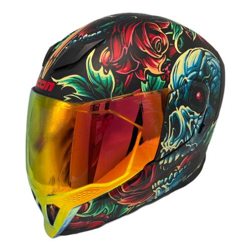 ICON (アイコン) バイク用ヘルメット PSCマーク(バイク用ヘルメット)有