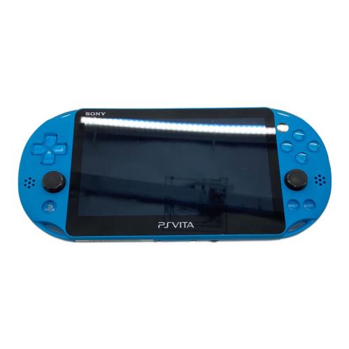 SONY (ソニー) PSVITA PCH-2000[PSVITA]