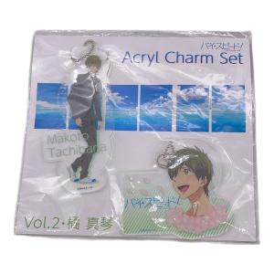 Free!ハイスピード アクリルチャームセット 橘 真琴 京都アニメーション限定