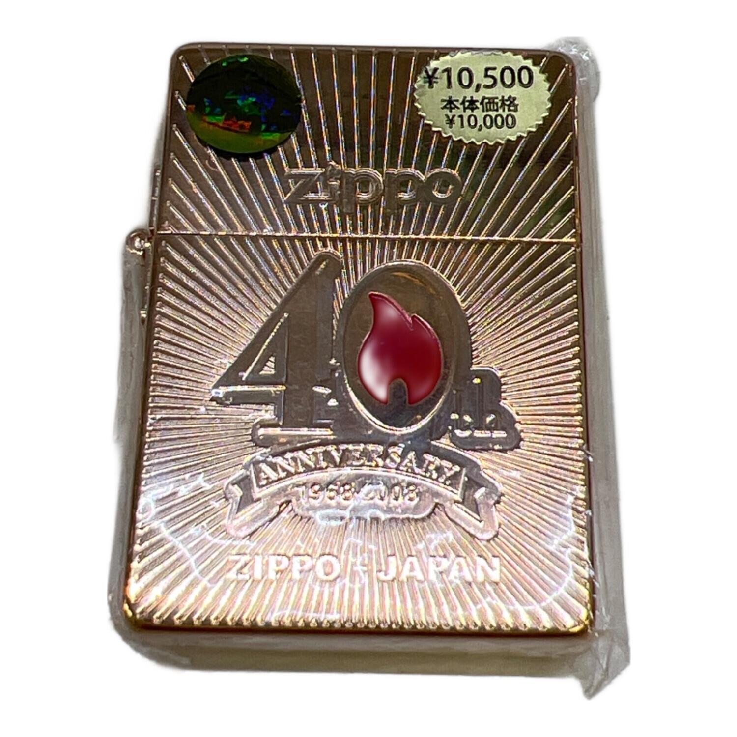 ZIPPO (ジッポー) ZIPPO 40th ANNIVERSARY 1968-2008 1935