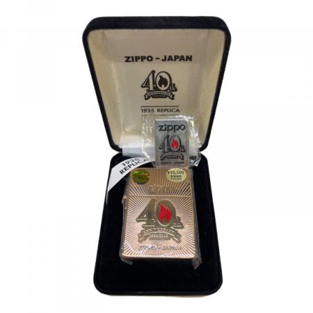 ZIPPO (ジッポー) ZIPPO 40th ANNIVERSARY 1968-2008 1935レプリカ