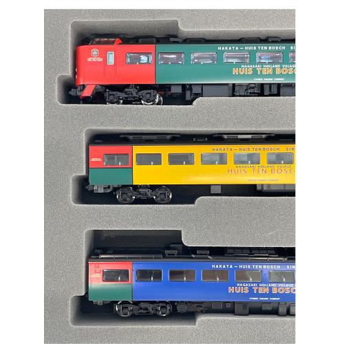 TOMIX (トミックス) Nゲージ 98252 JR 485系特急電車(ハウステンボス)セット