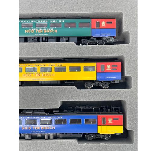 TOMIX (トミックス) Nゲージ 98252 JR 485系特急電車(ハウステンボス)セット