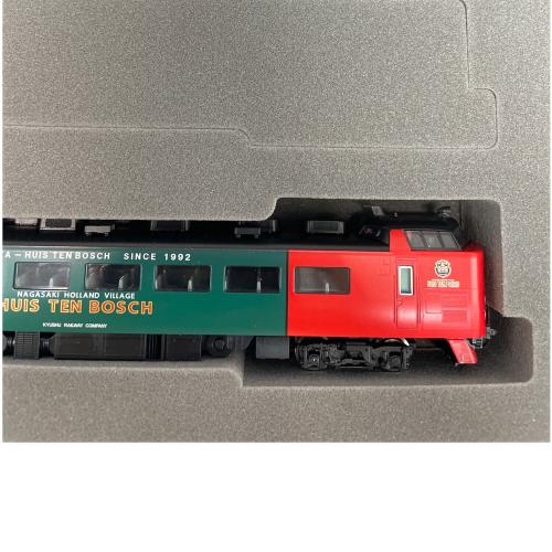 TOMIX (トミックス) Nゲージ 98252 JR 485系特急電車(ハウステンボス)セット