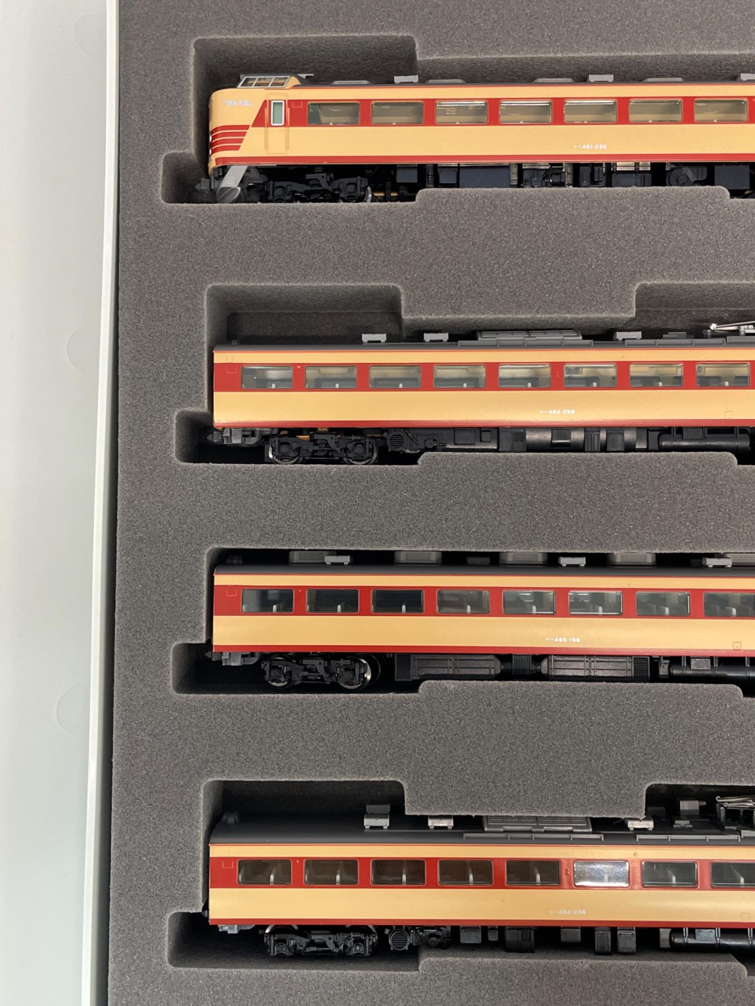 TOMIX (トミックス) Nゲージ 92592 JR 485系特急電車(D032編成