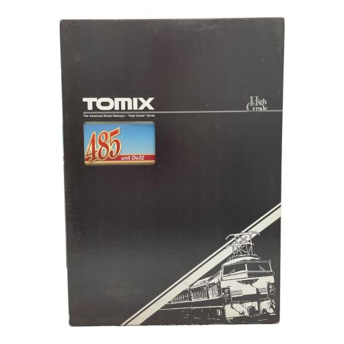 TOMIX (トミックス) Nゲージ 92592 JR 485系特急電車(D032編成・復旧国鉄)セット
