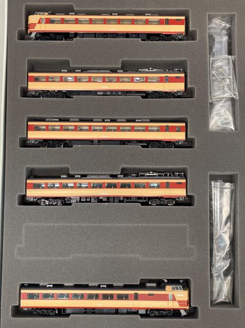 TOMIX (トミックス) Nゲージ 92592 JR 485系特急電車(D032編成・復旧国鉄)セット